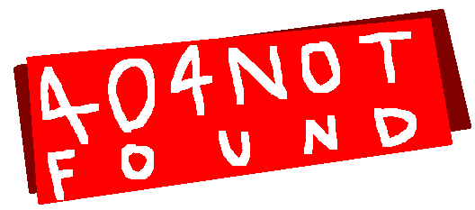 404 NOT FOUND - LOL YOU SUCK